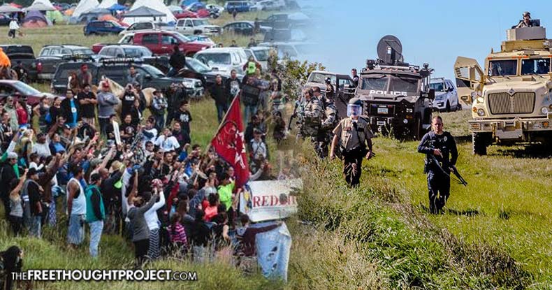 Do we STAND with the Water Protectors at Standing Rock or bow to corporate Dakota Access [DAPL]- rotters of our Planet?